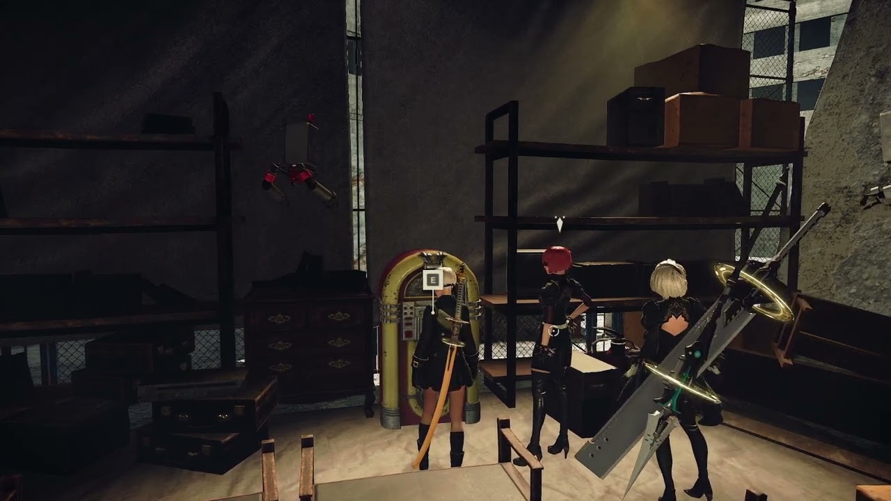 Dependent Weakling (Normal/No Vocals) - NieR:Automata