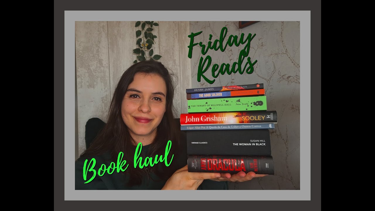 Friday Reads: Recent Reads and Book Haul!