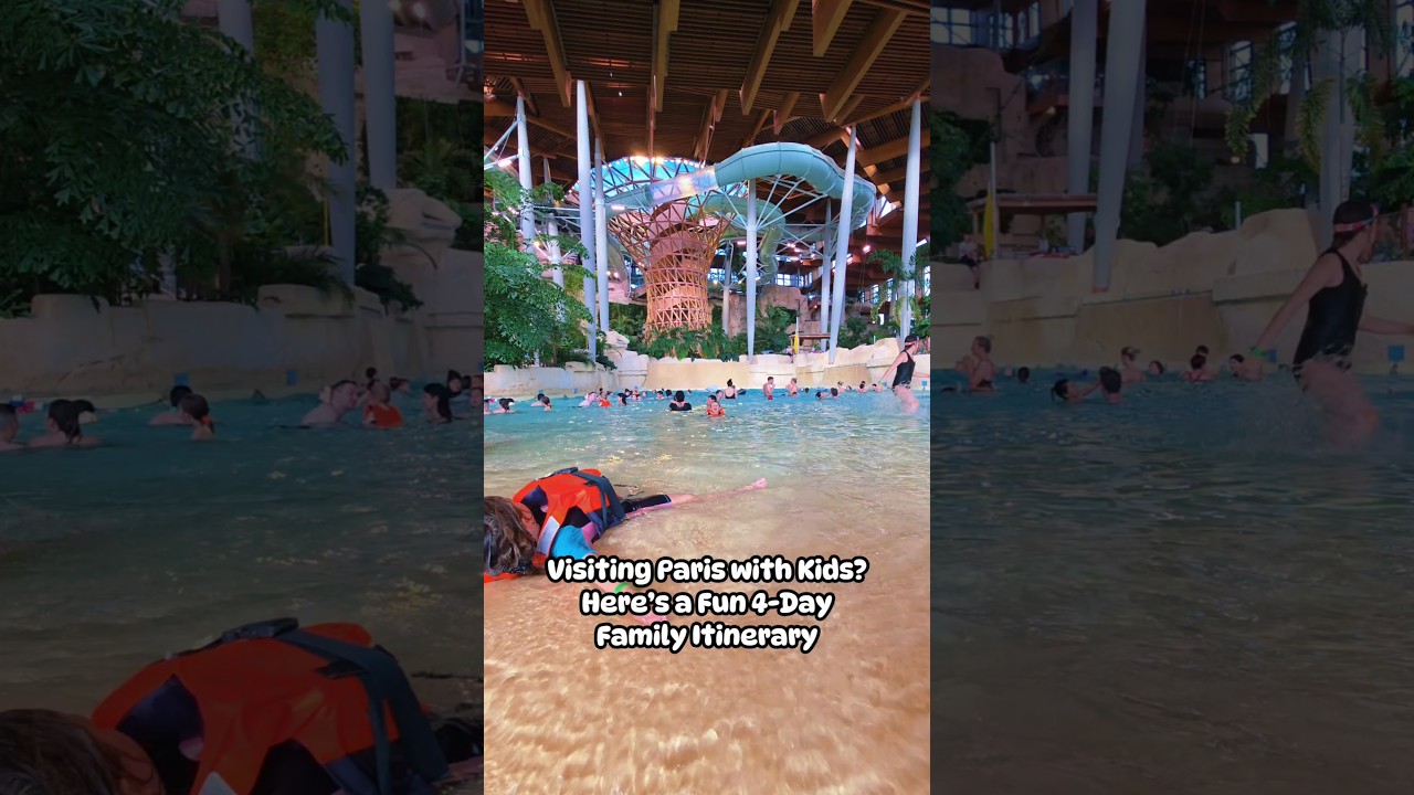 Paris with the kids #kidsfun #familyfun #familyactivities