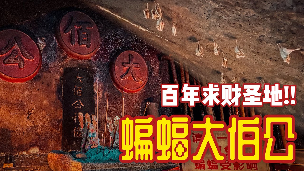 充滿蝙蝠的大伯公廟！！百年求財聖地到底裡面有什麼？？ft. 檳城亞依淡蝙蝠洞大伯公｜【信仰Vlog】#28