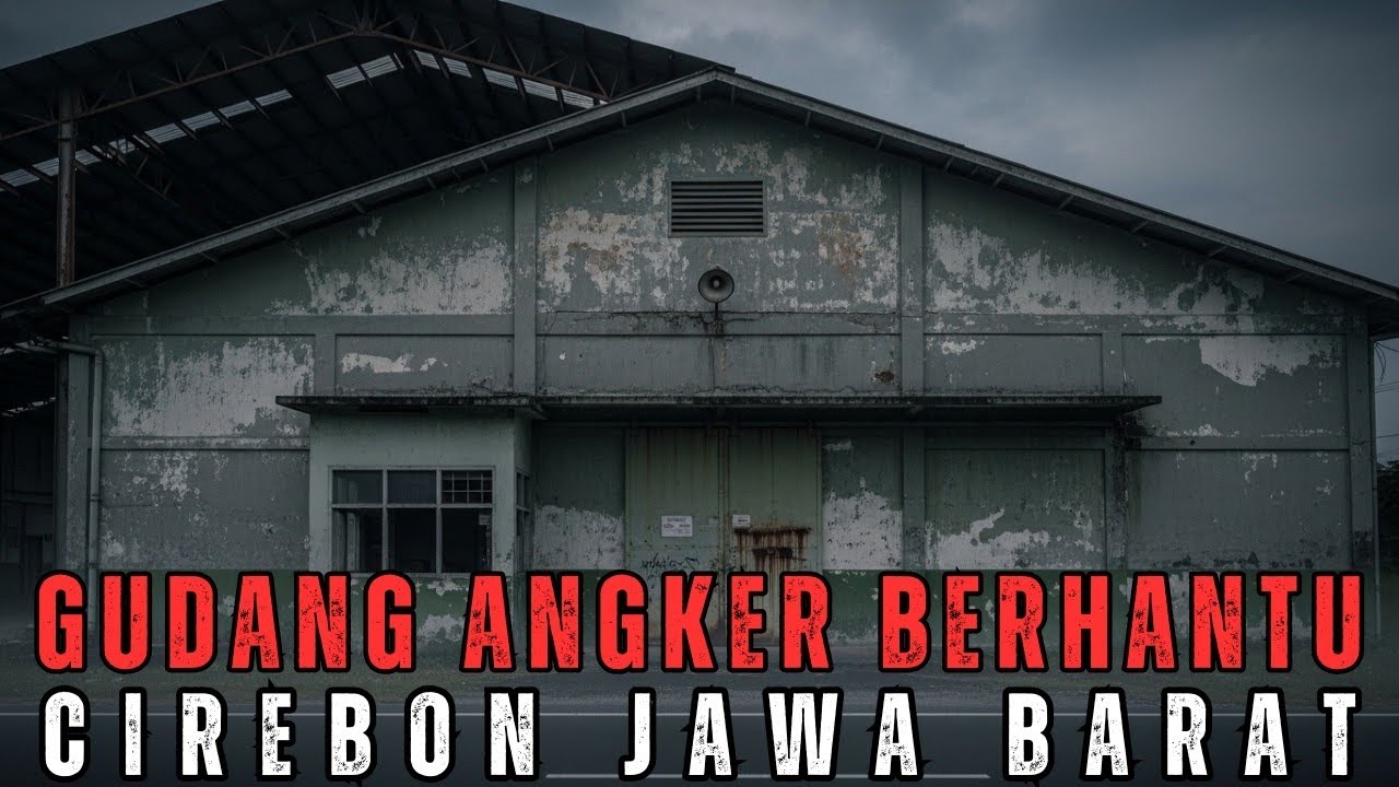 TRAUMA SUMPAH SEREM BANGET !! GUDANG ANGKER BERHANTU DI CIREBON JAWA BARAT 