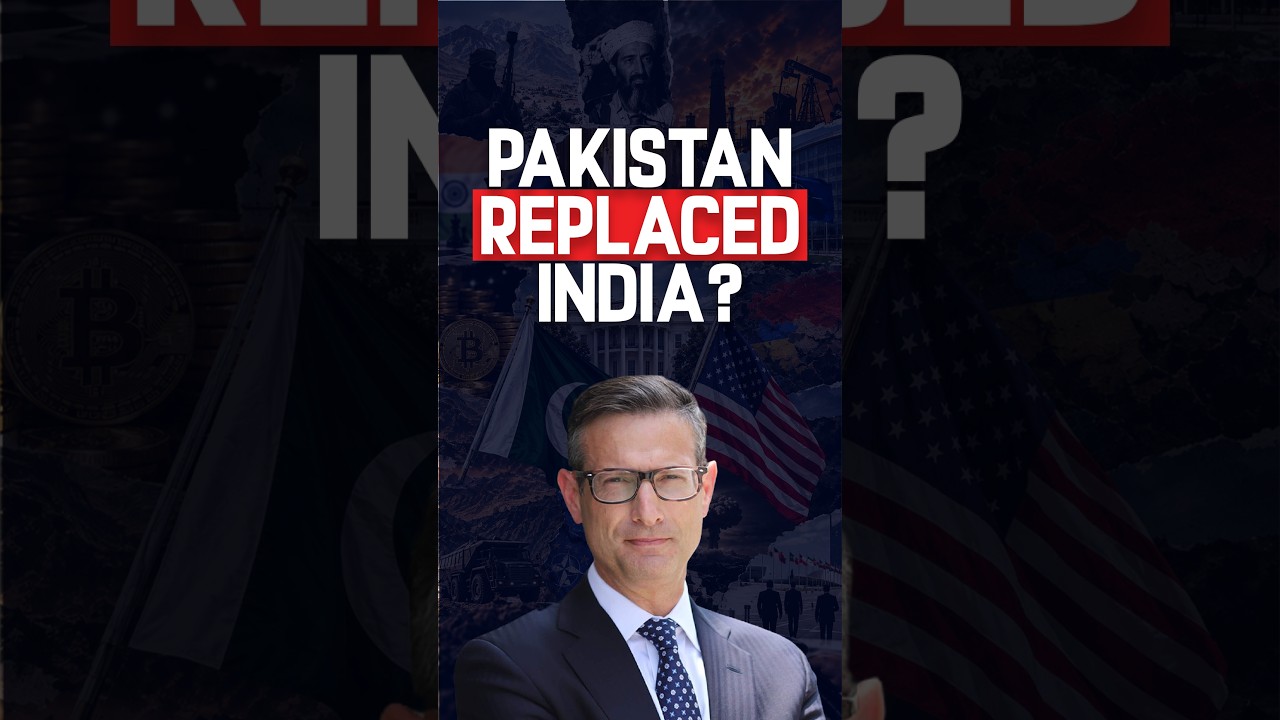 Why Trump Is Choosing Pakistan Over India | Daniel Markey