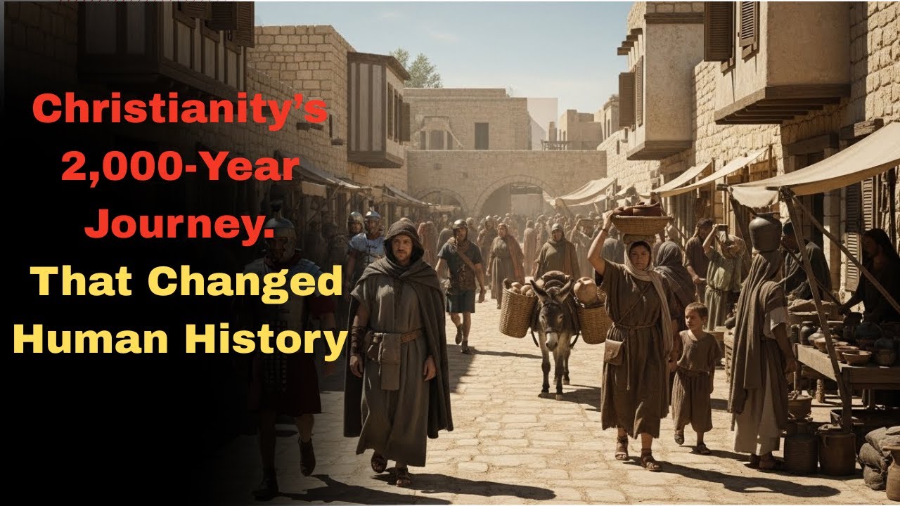 How did Christianity become the most popular religion on Earth?