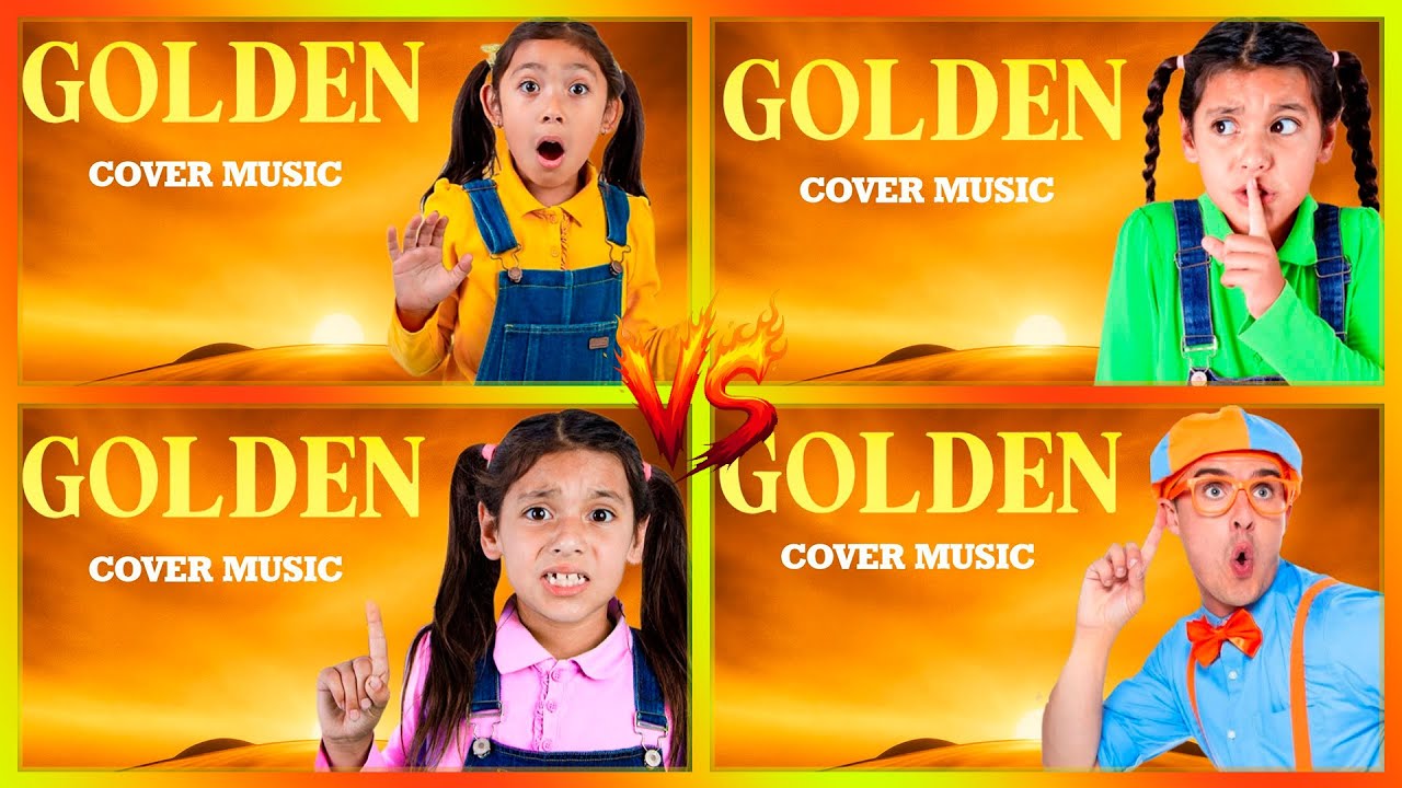 TOYS AND COLORS 🆚 BLIPPI  SHFA x SODA POP 🎶🎵 Who Is Best?