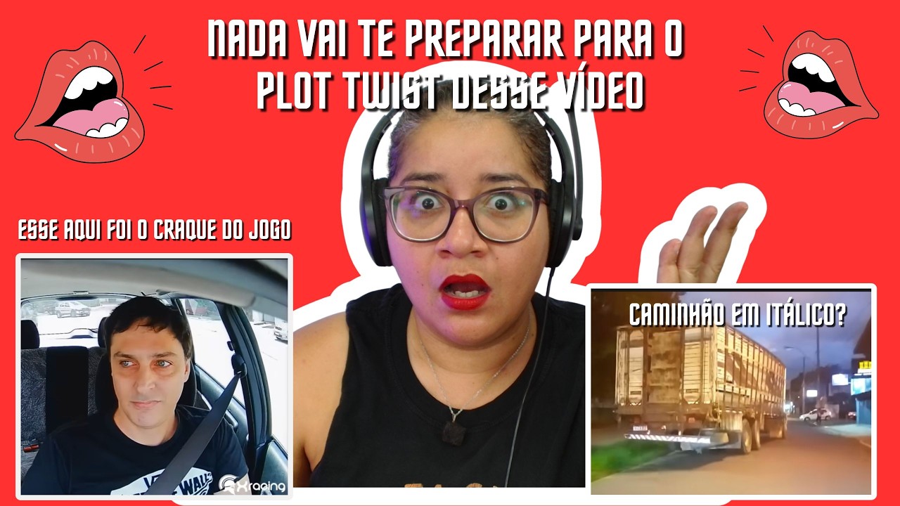 REACT - OBSERVAÇÕES DIÁRIAS (ep. 305): o plot twist desse vídeo é inacreditável!