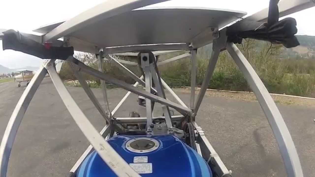 CaravellAir Roadable Aircraft - Propeller Test