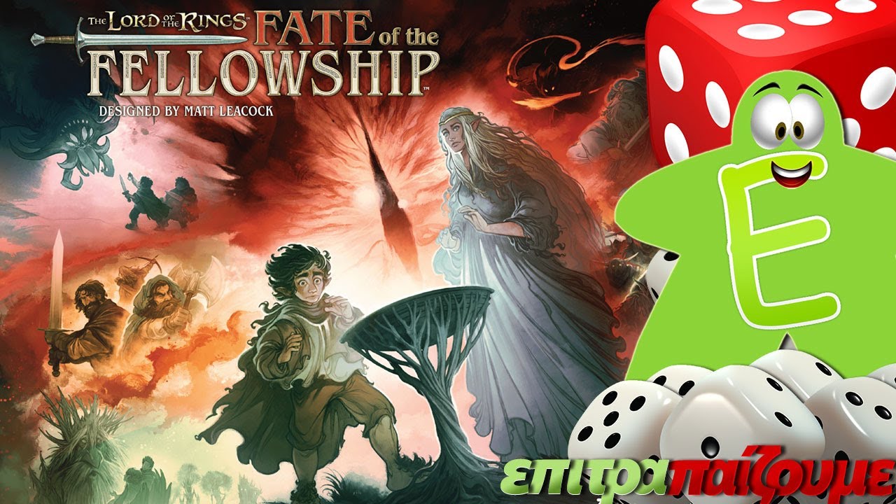 The Lord of the Rings Fate of the Fellowship - How to Play Video by Epitrapaizoume.gr