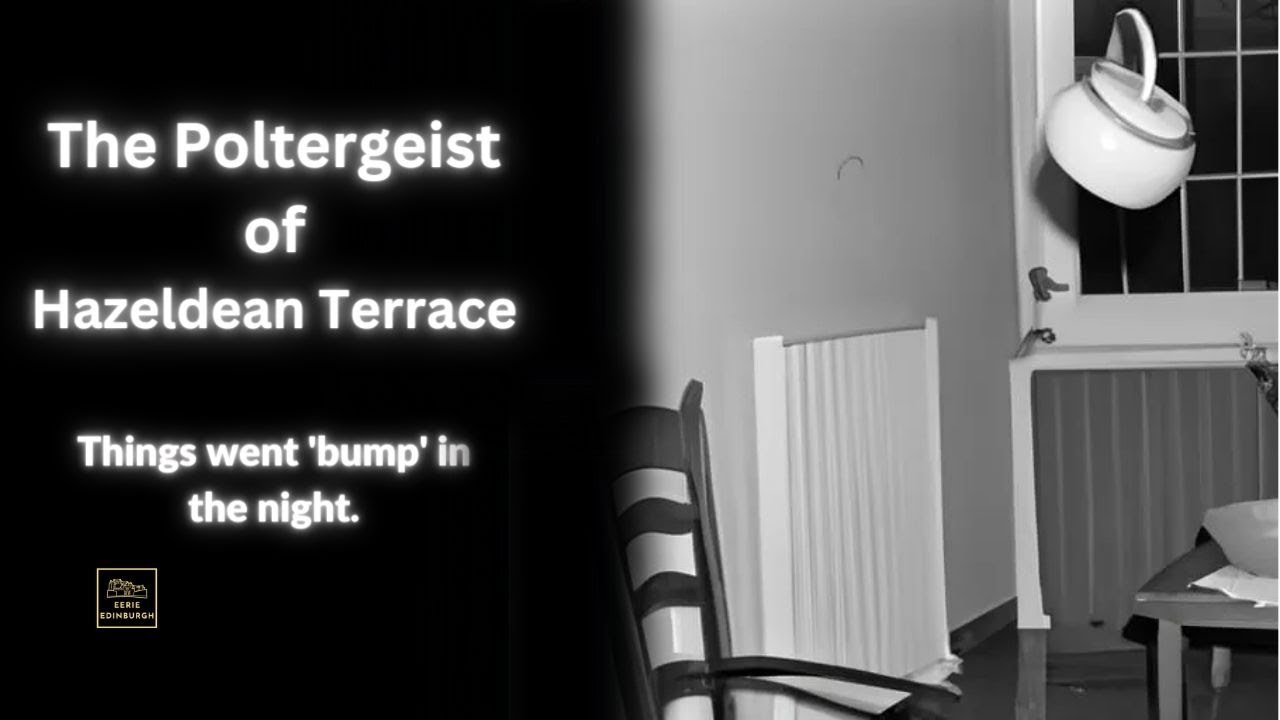 The Poltergeist of Hazeldean Terrace: Things went bump in the night.