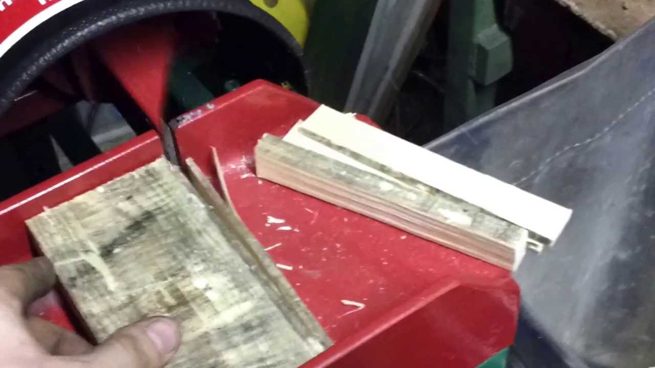 Kindling Machine two