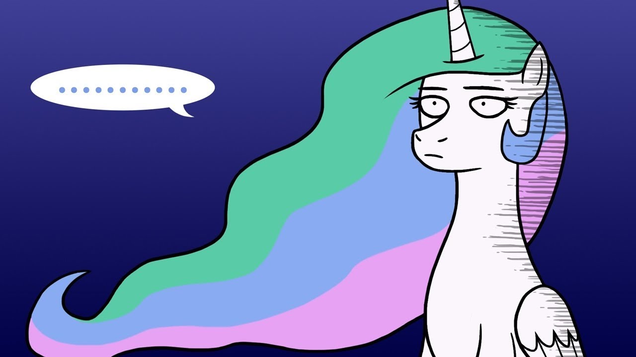 [MLP Comic Dub] Who's Afraid of Celestia? (comedy)