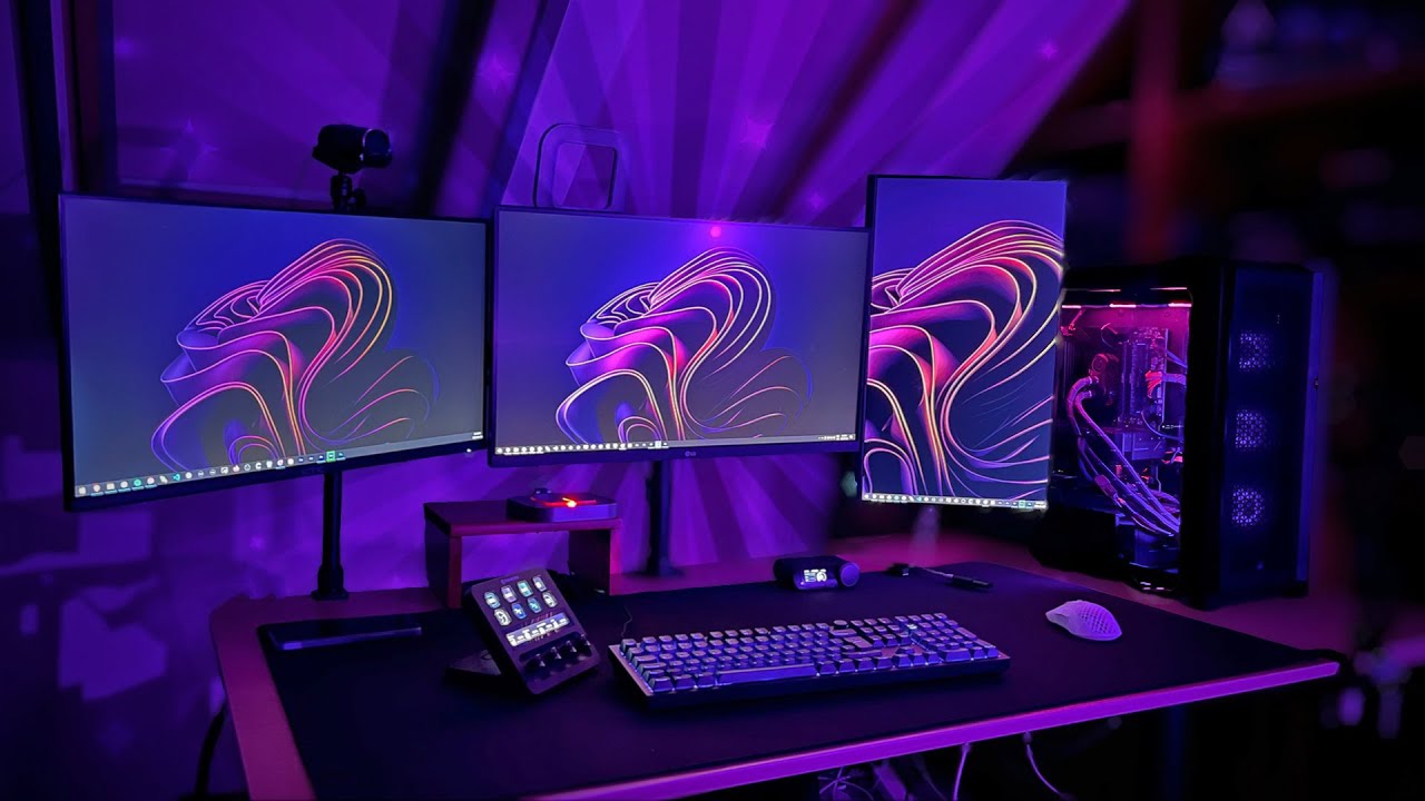 Ilyen lett az ÚJ Setupom!