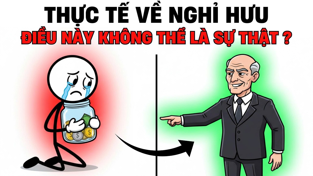 Người bình thường thực sự nghỉ hưu với số tiền này | Bạn có khá hơn không?
