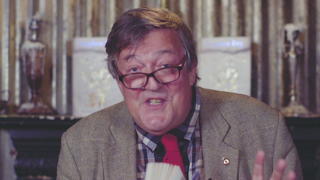 Mythos: Stephen Fry reads from his retelling of Ancient Greek myths