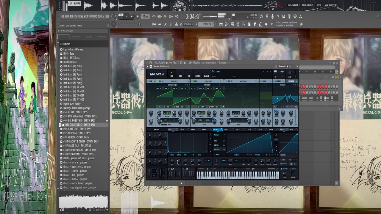 how to actually make waera melodies