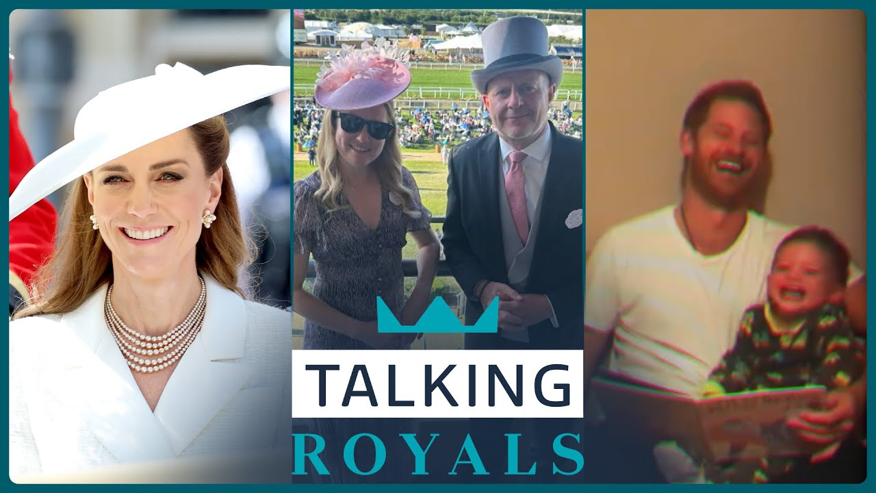 Princess Kate misses Royal Ascot - plus Meghan’s new family video | Talking Royals | ITV News