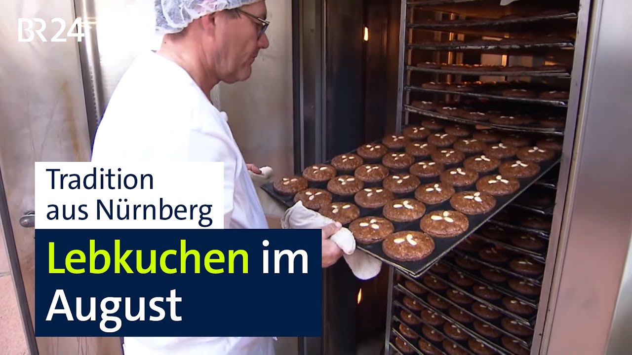 Lebkuchen: Hochsaison für die Hersteller I Abendschau I BR24