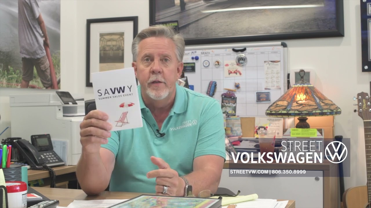 It's our SAVVY VW Summer Sales Event! #amarillotx #volkswagen #panhandle #summersavings #streetvw