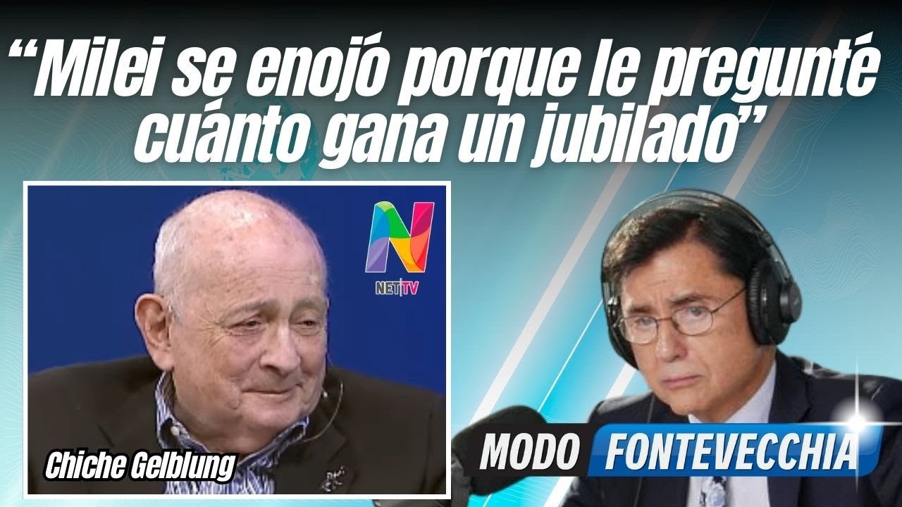Chiche Gelblung: La actualidad del periodismo, la crisis en el Gobierno y la ira del presidente