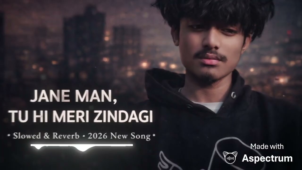 Jane Man, Tu Hi Meri Zindagi(2026 New Song | Slowed & Reverb)