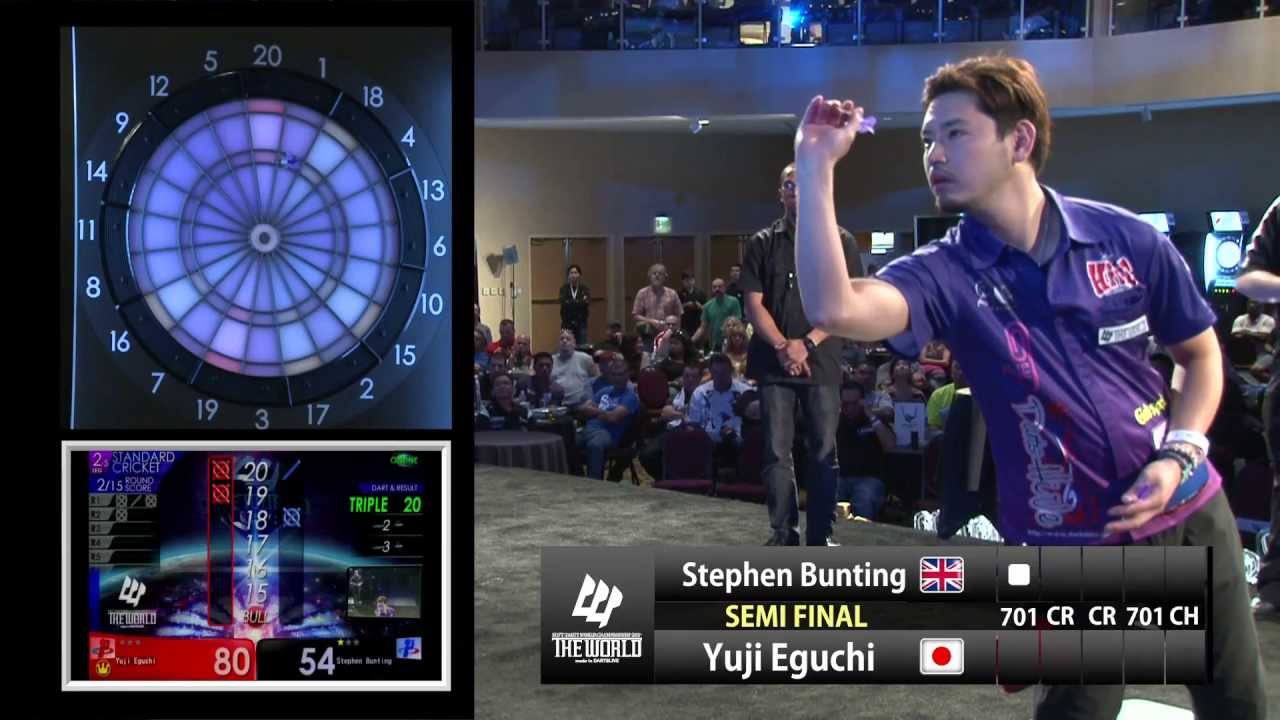 THE WORLD 2013 STAGE6 -SEMI FINAL MATCH2-