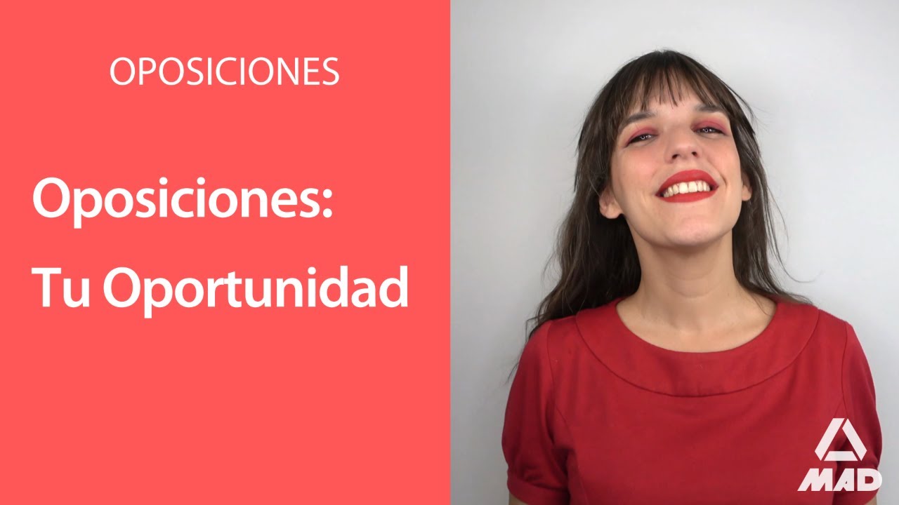 📖 Oposiciones: &iexcl;Es el Momento! 🤩 | MAD 📚