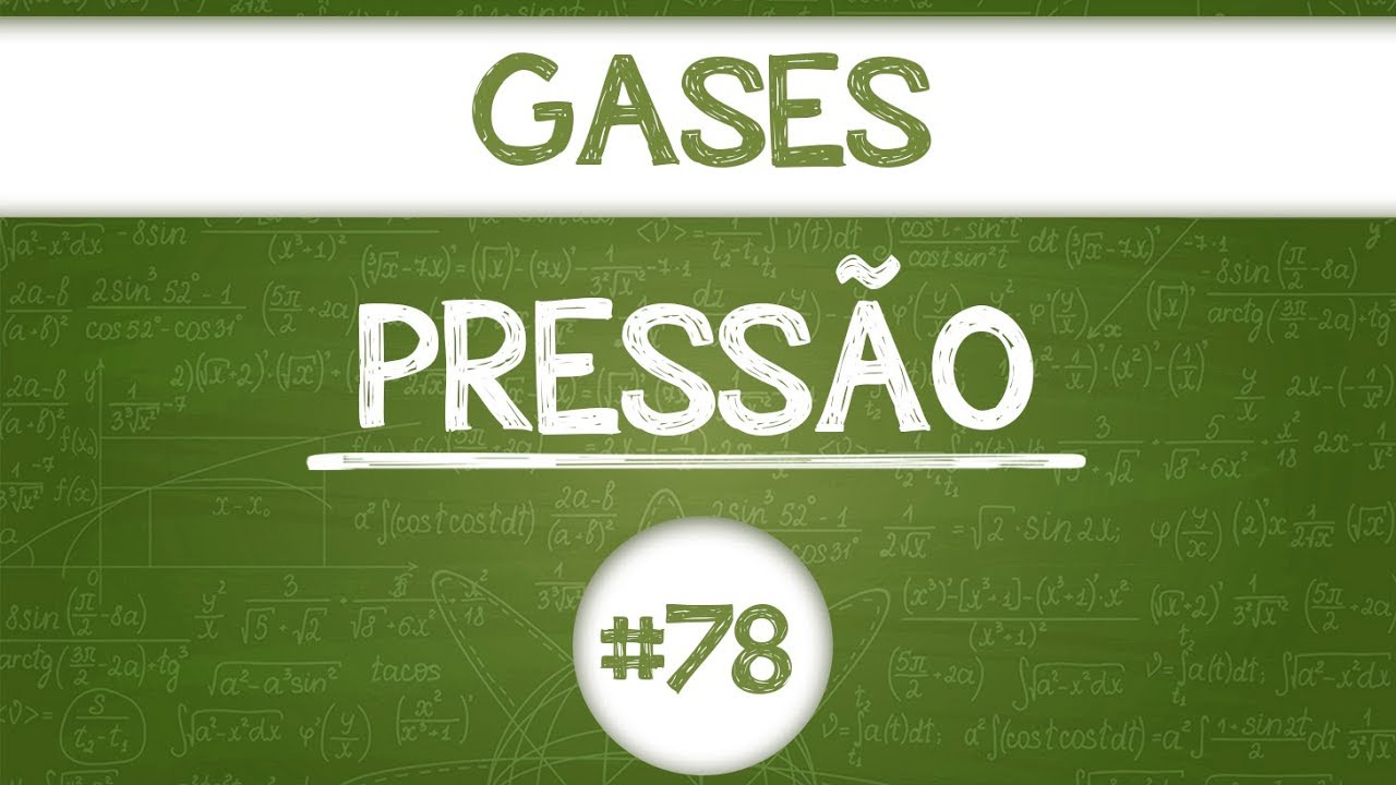 Química Simples #78 - [GASES] - Pressão