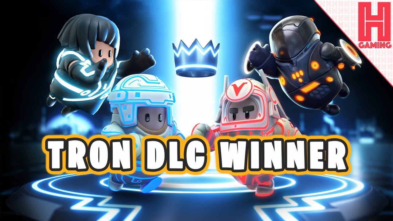 The Fall Guys Tron DLC Giveaway Winner is.....