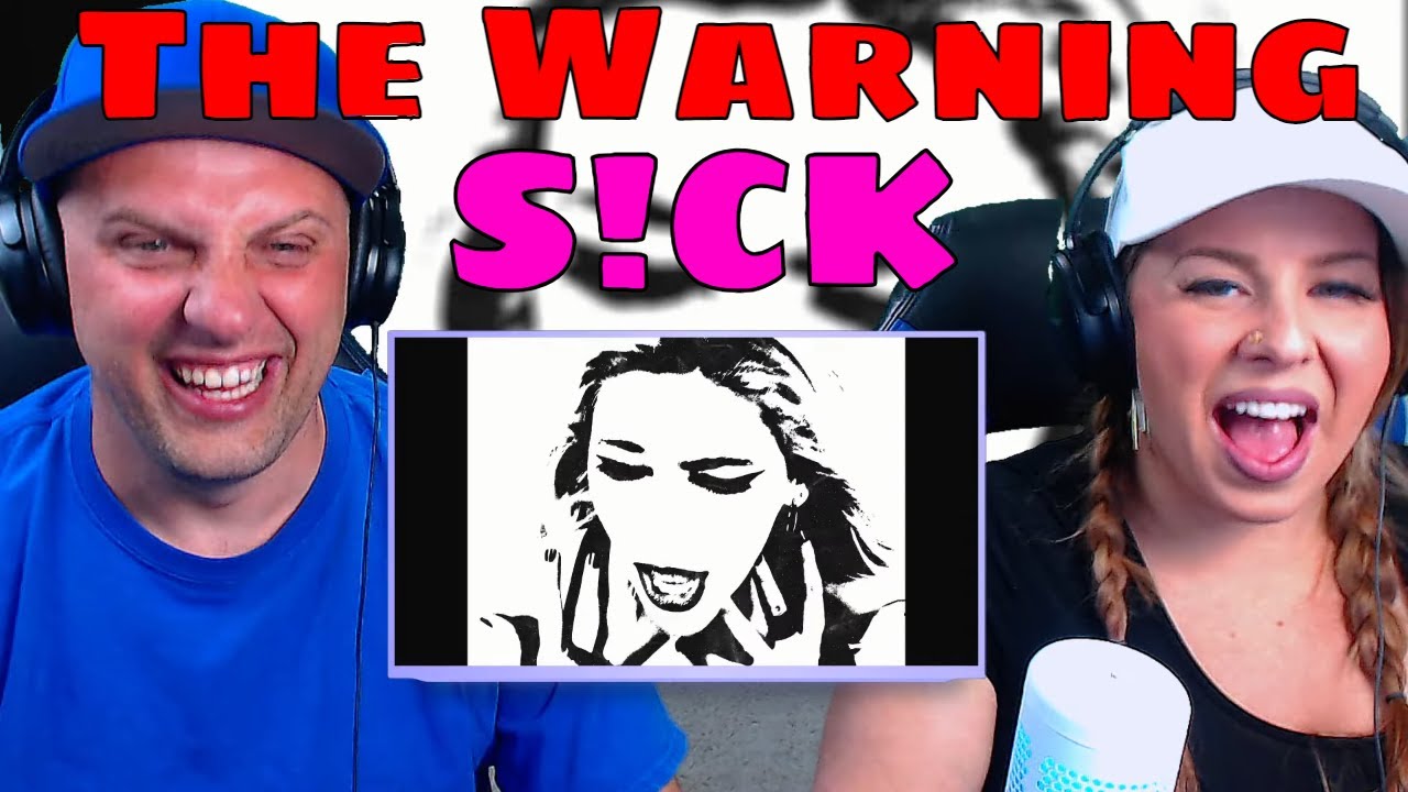 #reaction to The Warning - S!CK (Official Music Video) THE WOLF HUNTERZ REACTIONS
