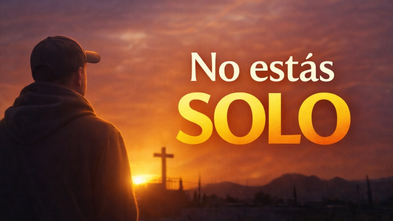 Cuando Te Sientes Solo… Dios Está Ahí | Devocional ❤️‍🩹
