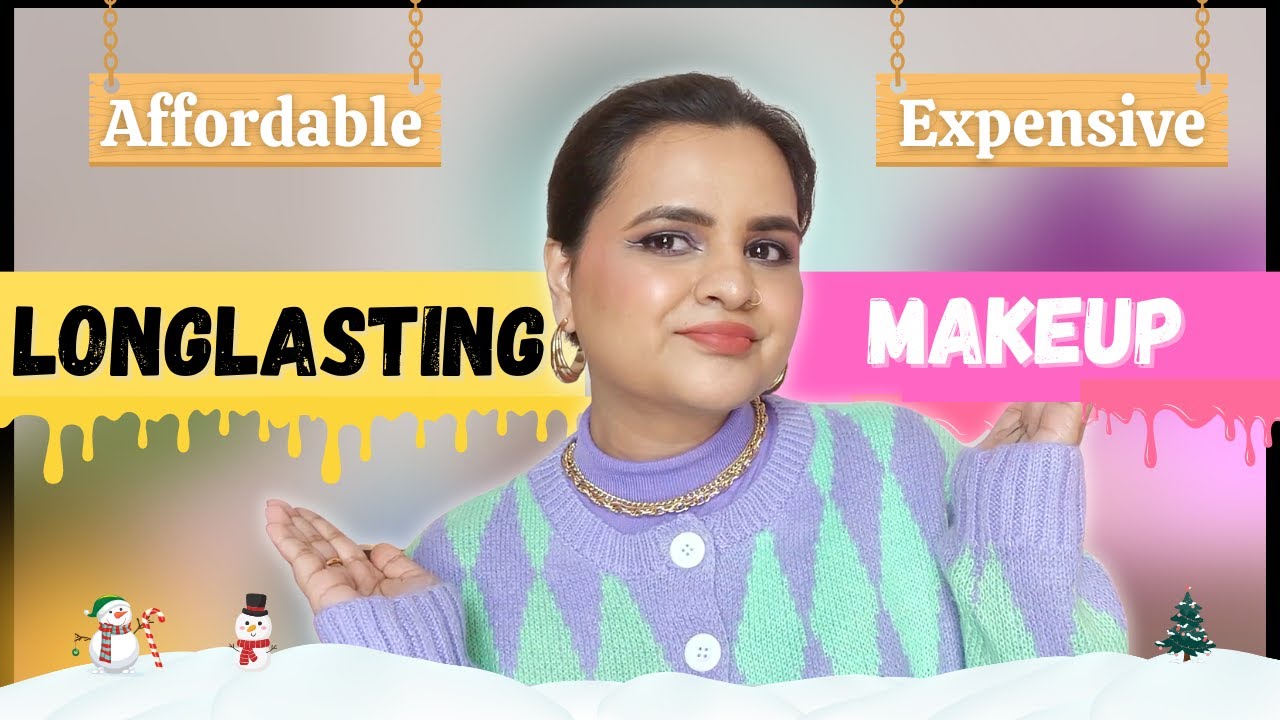 These are Most Long lasting Makeup Products || Affordable vs Expensive