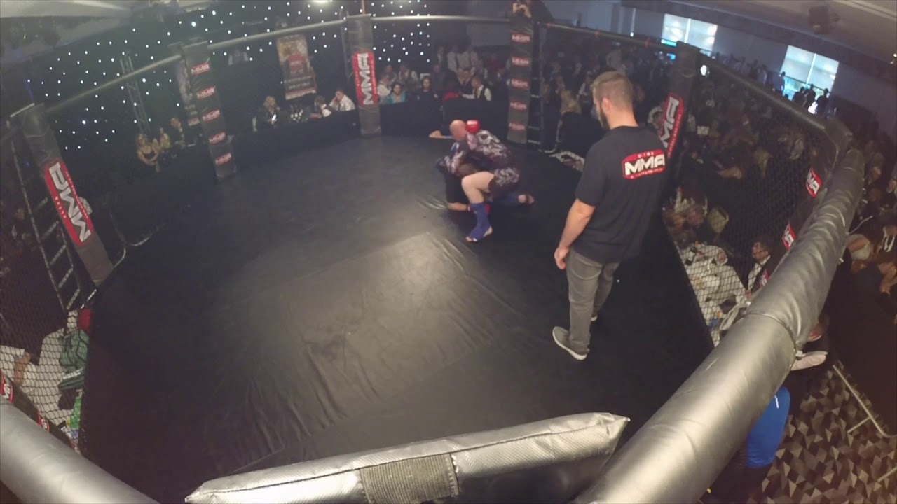 Ultra MMA | Glasgow | David Arnott VS Seann Quinn