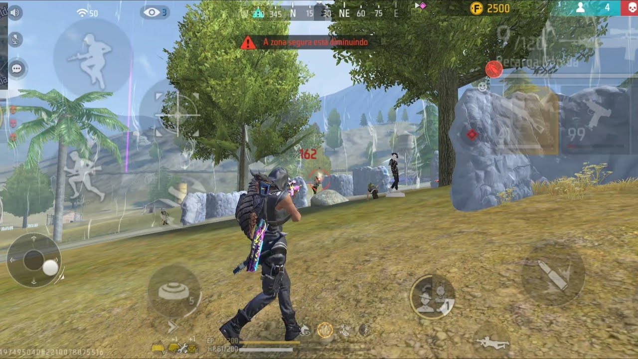 RUSH NÍVEL LBFF EM CAMPEONATOS🚂🏆 HIGHLIGHTS EM CAMPEONATOS ROG PHONE 6