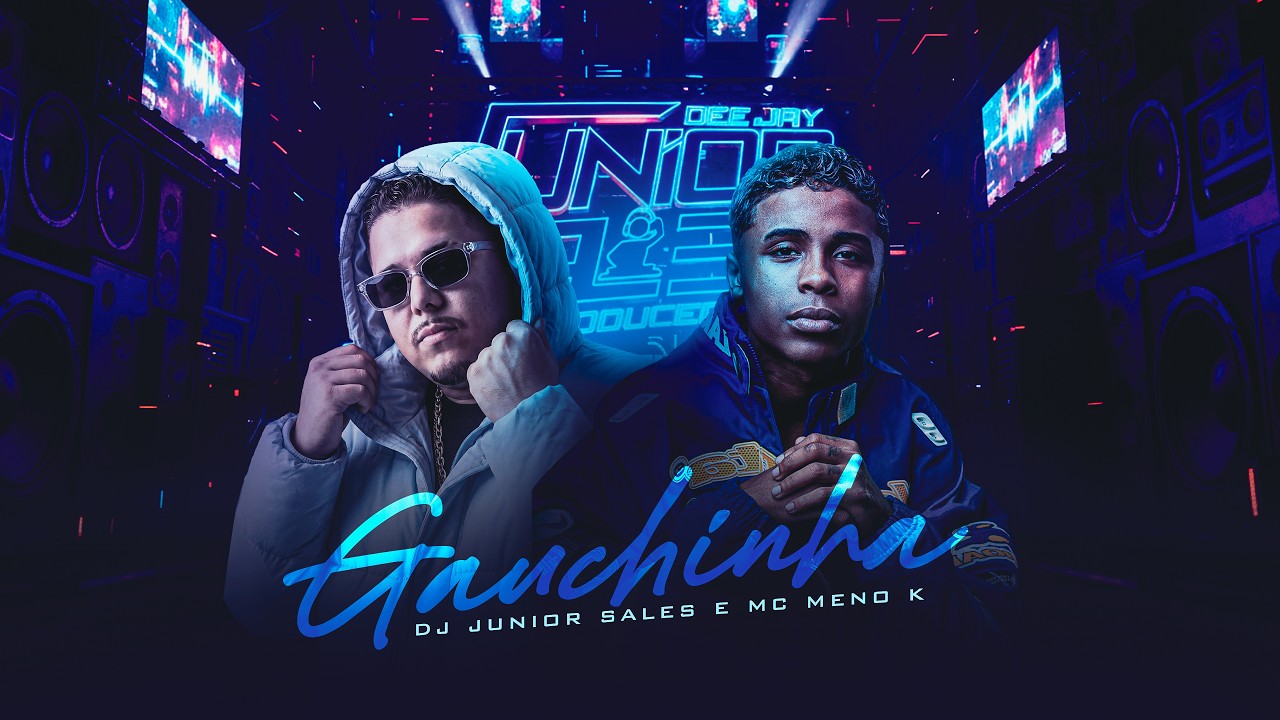 GAUCHINHA - DJ Junior Sales e MC Meno K (Remix Rock Doido)