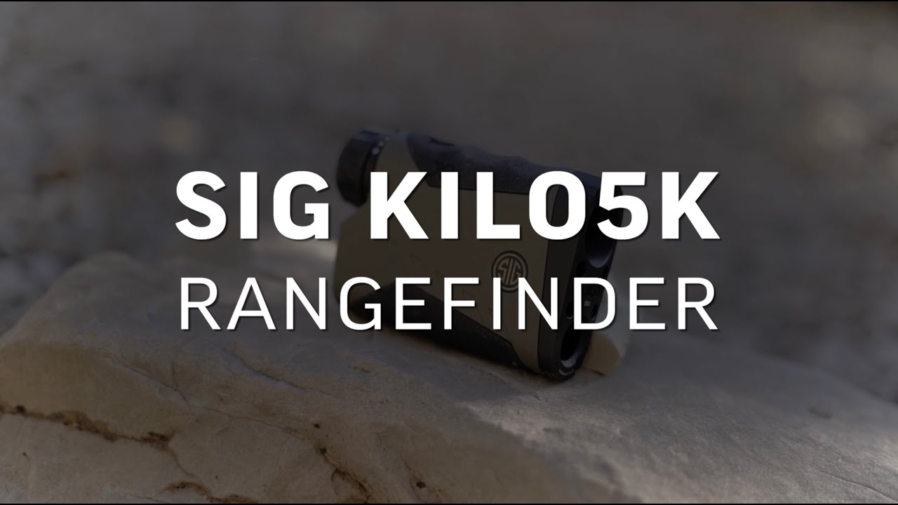 Review: Sig Kilo5K Rangefinder