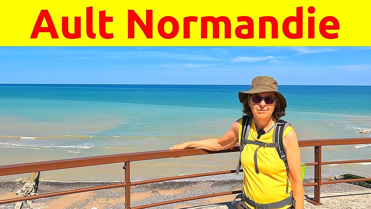 Neuer Stellplatz Ault in der Normandie