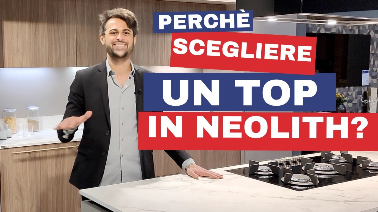 Top cucina: perch&eacute; scegliere il Neolith?