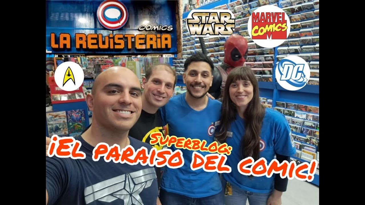 Visita al Paraíso del comic! 