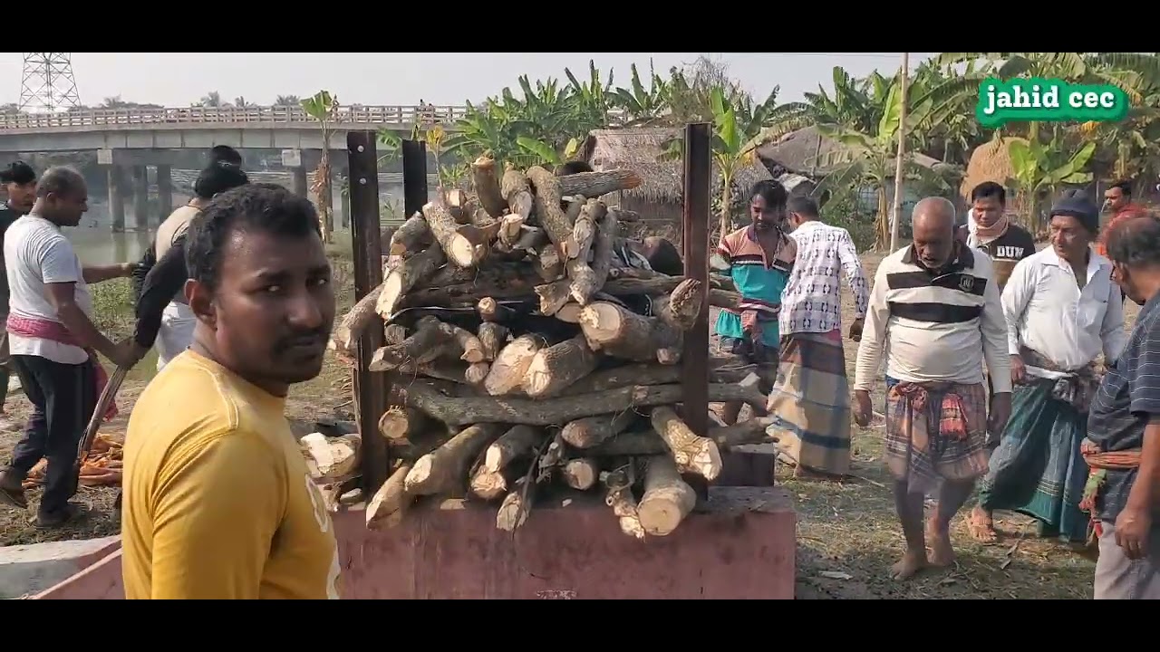 শ্মশানে মহিলাদের লাশ কিভাবে পোড়ানো হয়... বগুড়া ব্রিজ, রামপাল, বাগেরহাট।।