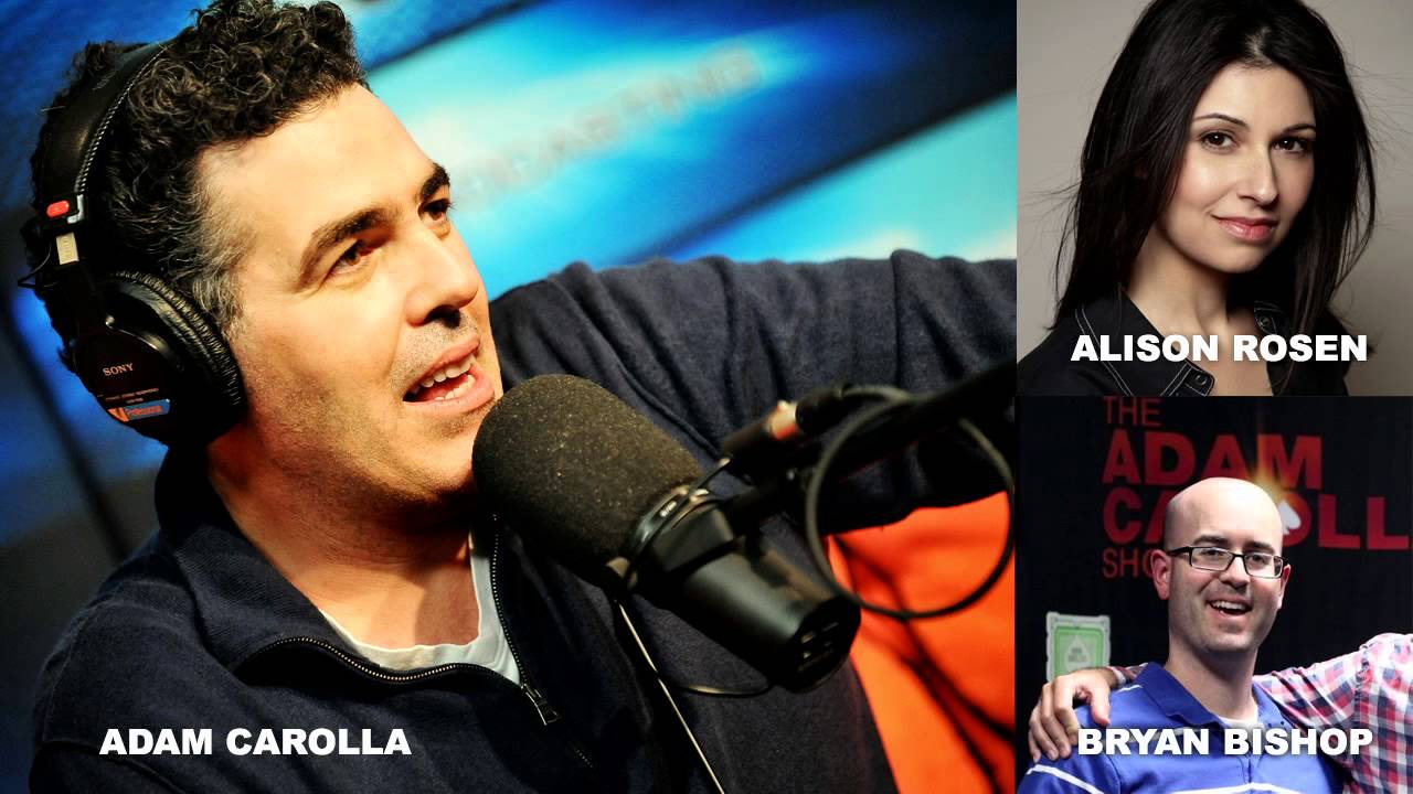 Adam Carolla Explains Alison Rosen Firing (Part 1)