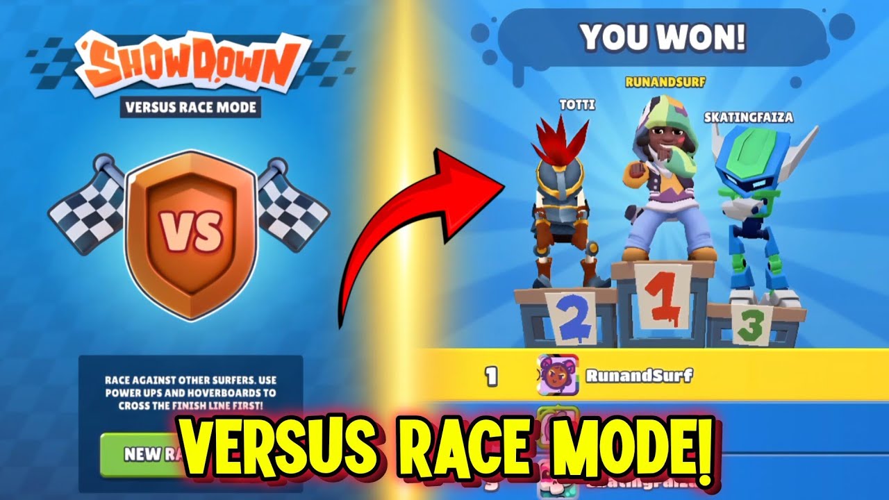 Subway Surfers Washington D.C. | New Update 2025 (3.48.5) | NEW VERSUS RACE MODE | SUBWAY SHOWDOWN
