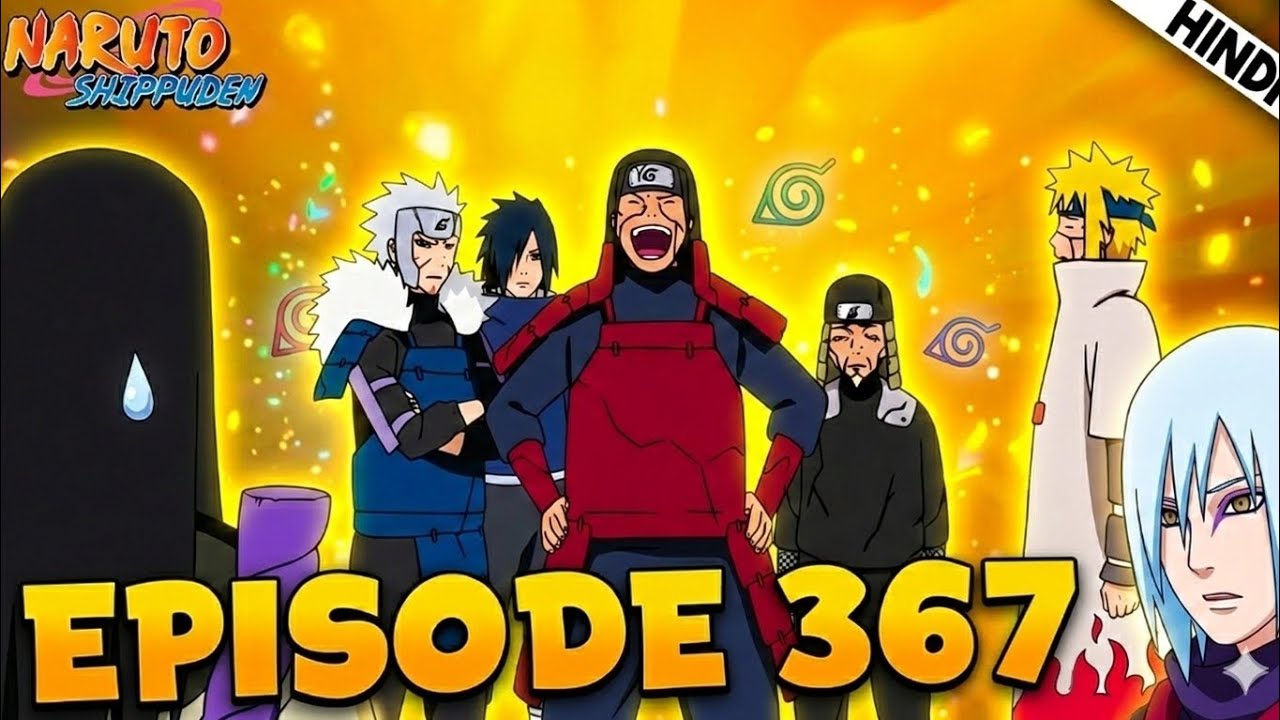 naruto shippuden episode 367 in hindi dubbed