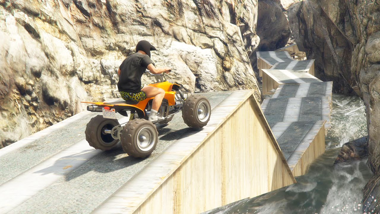 ON MOUILLE LE CALEÇON GTA 5 ONLINE