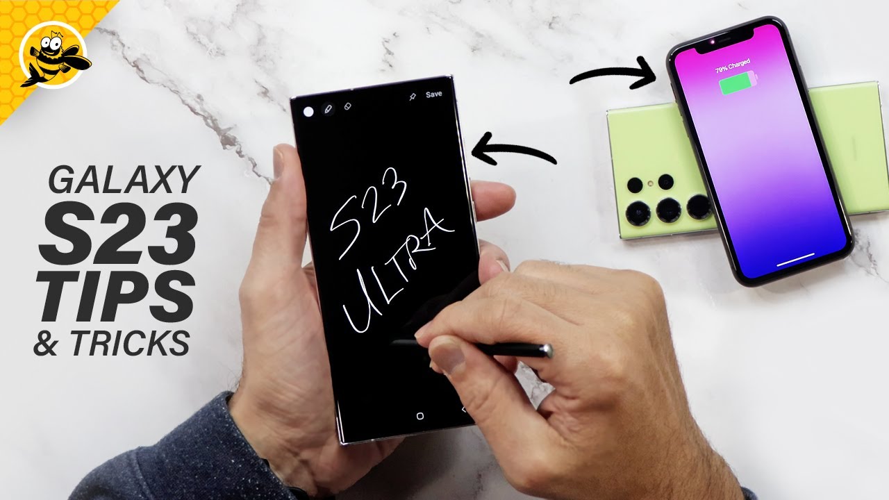 EASY TIPS for Galaxy S23 Ultra Owners! (Hidden Features)