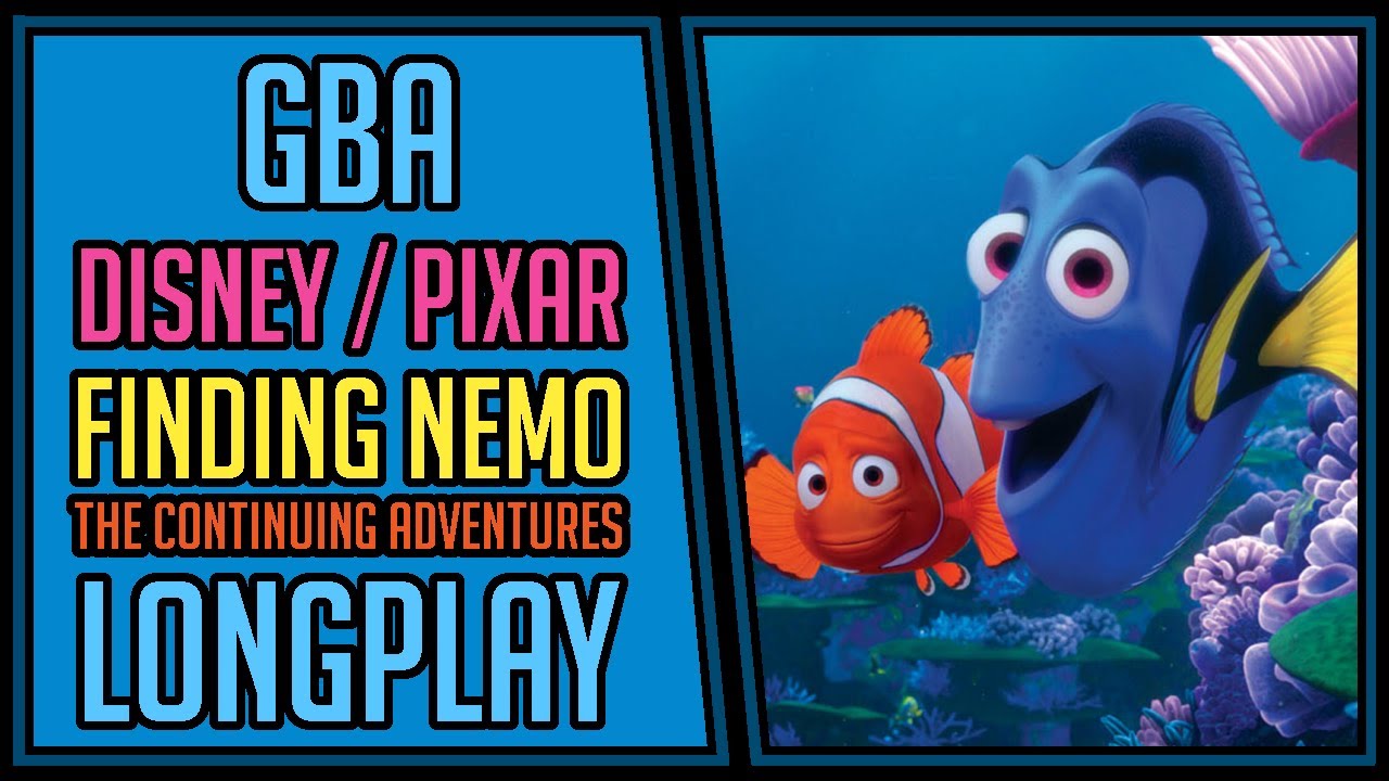 Disney/Pixar Finding Nemo: The Continuing Adventures (100%) - GBA | Longplay #10 [4Kp60]