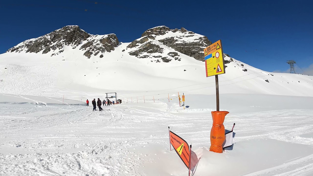 Verbier - Mont-Fort to Tortin