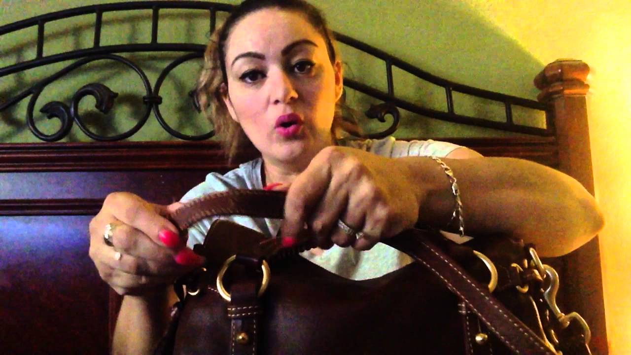#How to #Double up #Strap on a #Dooney and #Bourke bag