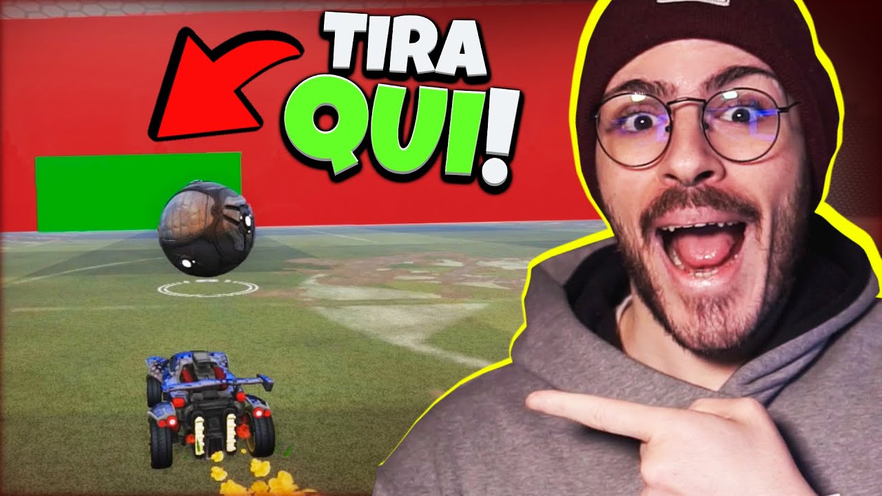 Come MIGLIORARE a TIRARE su ROCKET LEAGUE! - Rocket League ITA Allenamenti