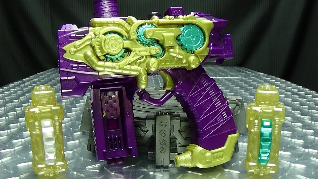 Сборка Kamen Rider DX NEBULA STEAM GUN: обзоры и прочее от EmGo Kamen Rider