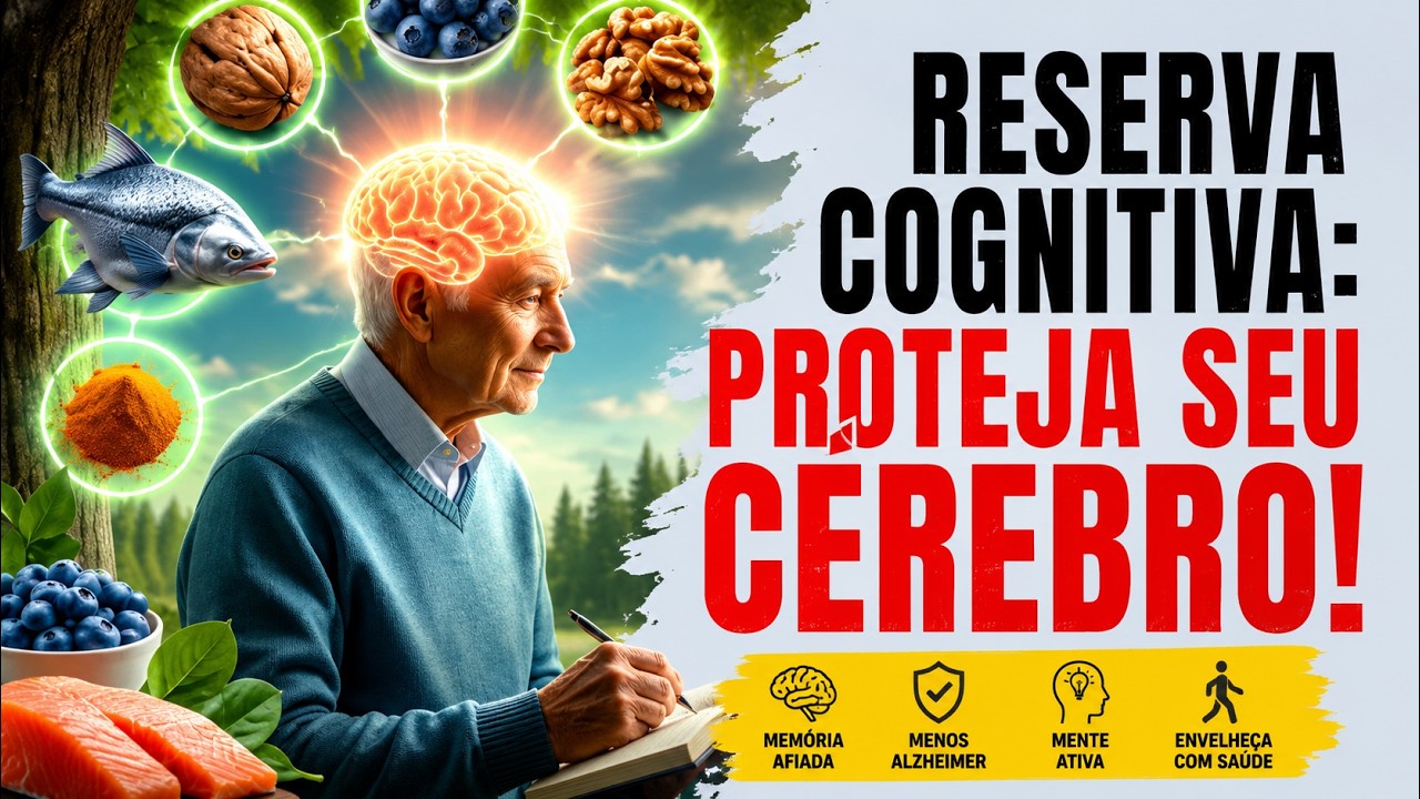 ✨ Reserva Cognitiva: Como Proteger o C&eacute;rebro do Envelhecimento e da Neurodegenera&ccedil;&atilde;o?