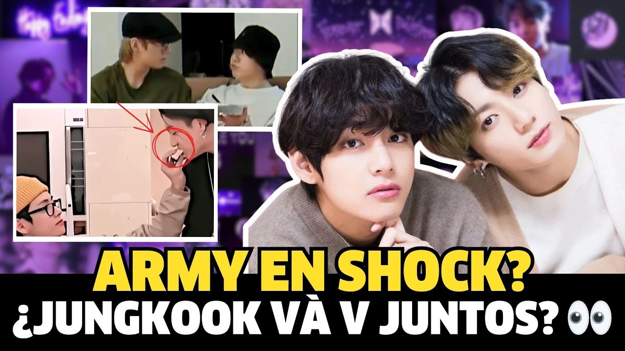 ARMY en shock 😱 Jungkook rompe el silencio Taehyung reacciona Taekook explota